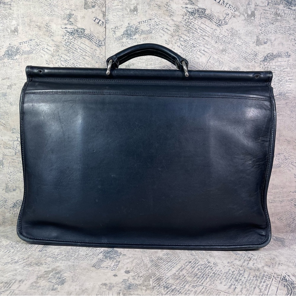 90’s Vintage Coach Vintage Beekman Brief No- E0Z-5266 - Picture 3 of 16